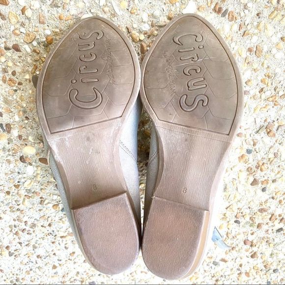 Circus Sam Edelman Heidi Tan Ankle Boots 8 - Picture 7 of 8